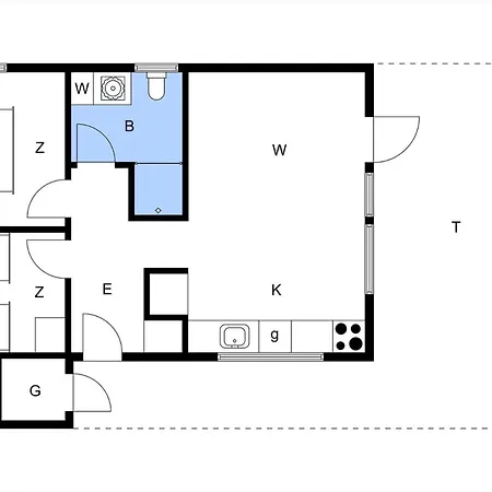 Casa vacanze 9954-hvide-sande-langsand-214 *